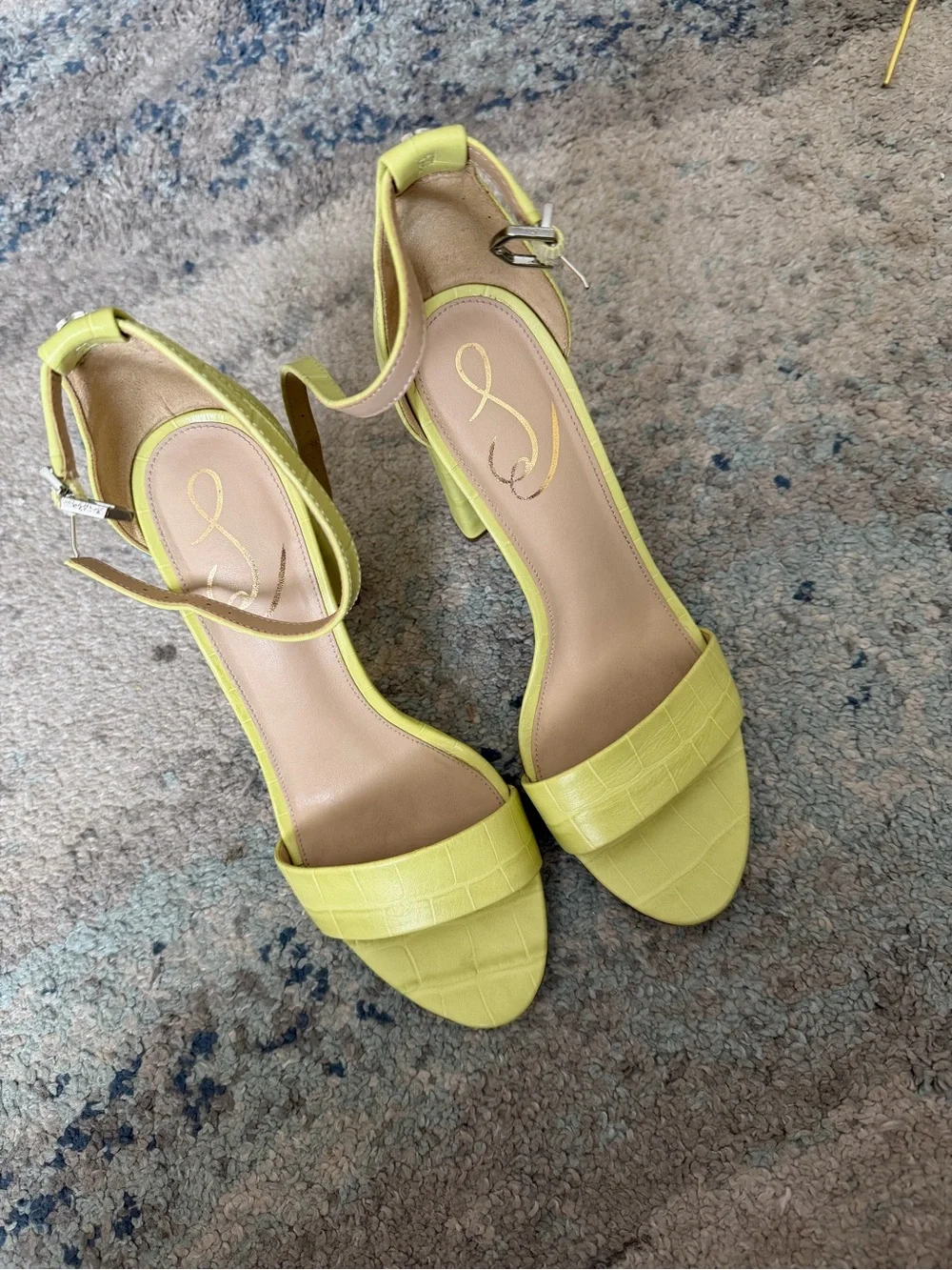 Sam Edelman Yaro Ankle Strap Sandal